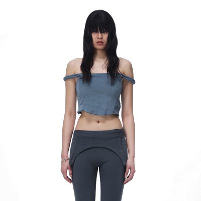 GREGROSS青春牛仔背心