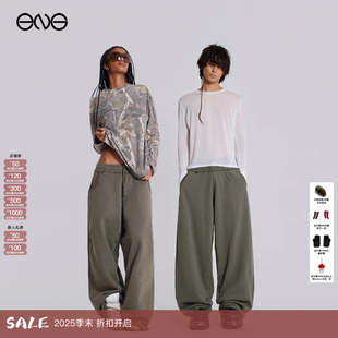 ENG 休闲长裤 JADED 宽松慢跑裤 男女同款 LONDON