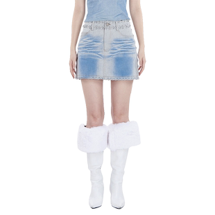 【ENG Limited Collection】印花个性短裙 博主同款