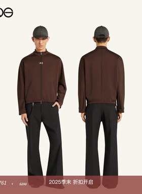 【ENG】COURREGES 古未界 INTERLOCK运动夹克上衣女装 新品25秋