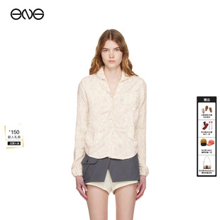 YY长袖 OPEN 衬衫 上衣女装 26春 新品 ENG