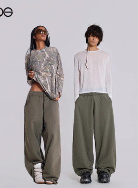 【ENG】JADED LONDON 宽松慢跑裤休闲长裤男女同款