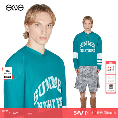 【ENG】MISBHV SUMMER NIGHT NOISE  HOCKEY长袖T恤