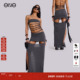 ENG JADED LONDON Slashed Max抹胸连衣裙女装