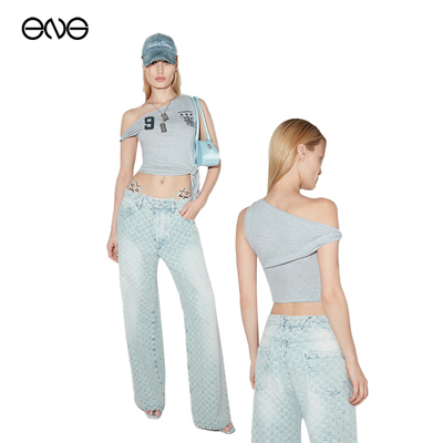 【ENG】MISBHV FOOTBALL露肩式背心上衣