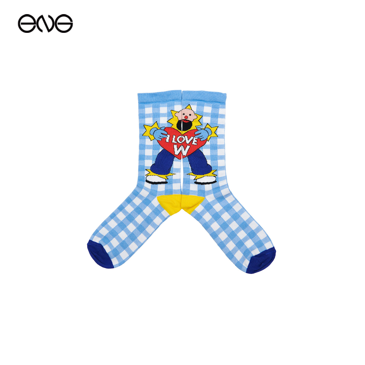 【ENG】Walter Van Beirendonck “我爱W”中筒袜子男女新品25秋