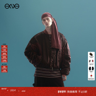 【ENG】Anomalies Department棒球服拉链外套羽绒服男女新品25冬