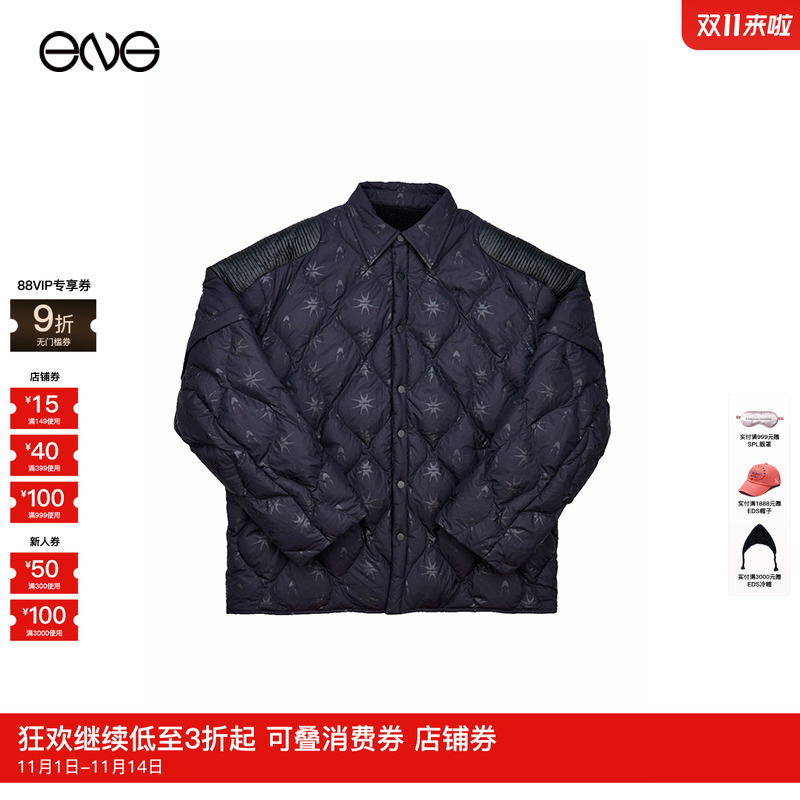 【ENG】Anomalies department 美式滑雪羽绒服外套户外保暖