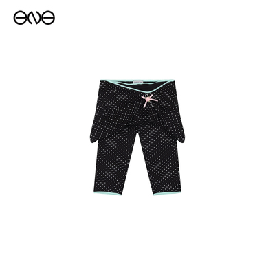 【ENG】Ashley Williams波点印花不对称五分裤短裤女装新品25秋