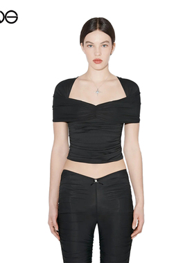 【ENG】MISBHV DRAPED 短袖T恤