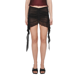 【明星同款】MISBHV RECYCLED VISCOSE 雪纺半裙 曾雪瑶