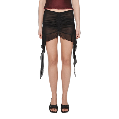 【明星同款】MISBHV RECYCLED VISCOSE 雪纺半裙 曾雪瑶