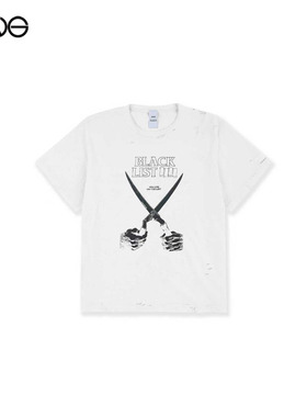 【ENG】Protocol Index Black-list 短袖T恤上衣男装新品25秋