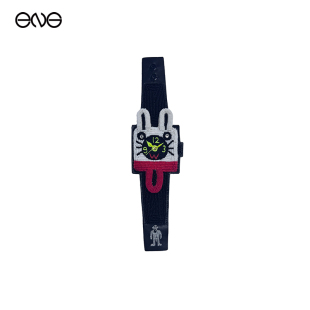 Van Beirendonck Crazy 腕带 Walter Bunny 秋冬 ENG