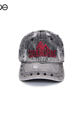 【明星同款】2000 ARCHIVES牛仔水洗帽  itzy女团 Jiyeon