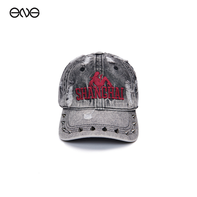 【明星同款】2000 ARCHIVES牛仔水洗帽  itzy女团 Jiyeon