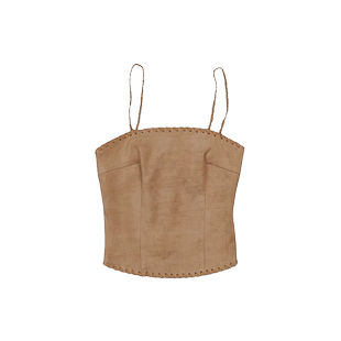 【ENG Limited Collection】千禧辣妹沙丘吊带抹胸甜酷背心上衣女