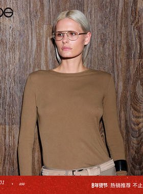 【ENG】Entire Studios 窄版圆领长袖上衣男女同款 新品25秋