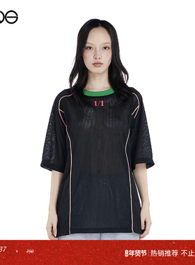 【ENG】B4O5 拼色短袖T恤