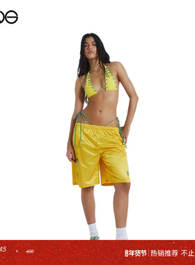 【ENG】JADED LONDON 美式足球短裤撞色直筒宽松休闲裤  秋冬