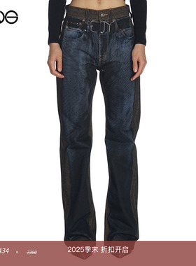 【ENG】Y/project Trompe L‘oeil 牛仔裤 秋冬