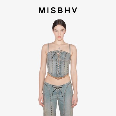 【ENG】MISBHV SUNSET 牛仔紧身胸衣