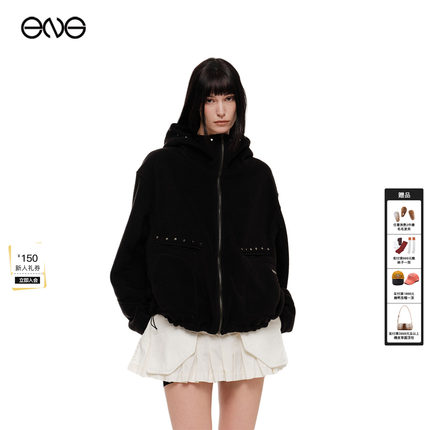 【ENG】2000 ARCHIVES拉链连帽外套女装新品26春