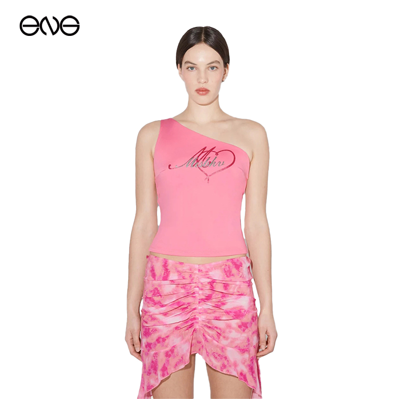 【ENG】MISBHV HEART 单肩背心