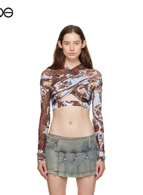 【ENG】KNWLS 修身交叉长袖T恤