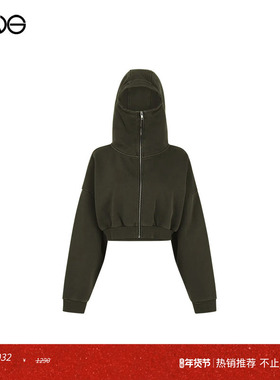 【ENG】Entire Studios CROPPED短款拉链外套