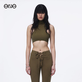 郭采洁明星同款 GREG ROSS 无袖 挂脖背心