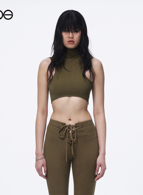 【郭采洁明星同款】GREG ROSS 无袖挂脖背心