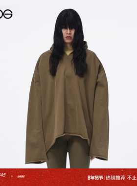 【ENG】GREG ROSS 宽松连帽卫衣