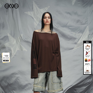 T恤上衣女新品 Department假两件叠穿风长袖 Anomalies 26春 ENG