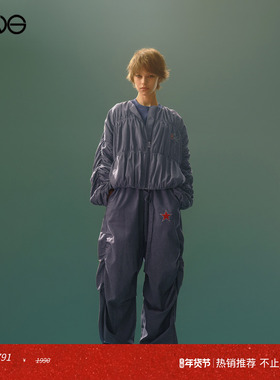 【ENG】Anomalies Department 宫廷抽皱格纹外套女装 新品25秋