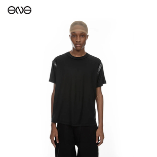 【ENG】ALEXANDER DIGENOVA 印花圆领短袖T恤男女同款 新品25秋