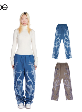 【ENG】Forbidden Kn0wledge for Envision 休闲长裤男女新品25秋