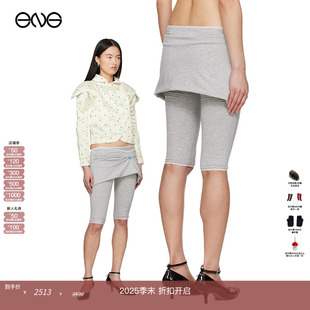 ENG 短裤 Ashley 假两件裙片式 女装 Williams