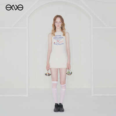 【博主同款】Effet de Soleil波点印花吊带裙连衣裙女装新品25秋