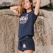 ENG 新品 Sporty Rich T恤上衣女装 UCLA校徽印花短袖 25秋