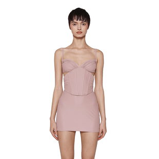 【ENG】MISBHV 迷你紧身连衣裙女