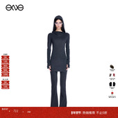 热销推荐 绒感假两件微喇裤 Effet Soleil 长裤 女