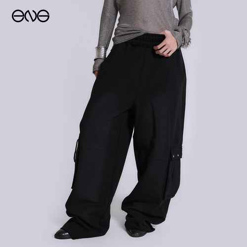 【ENG】JADED LONDON美式休闲宽松休闲裤直筒长裤男女款新品26春
