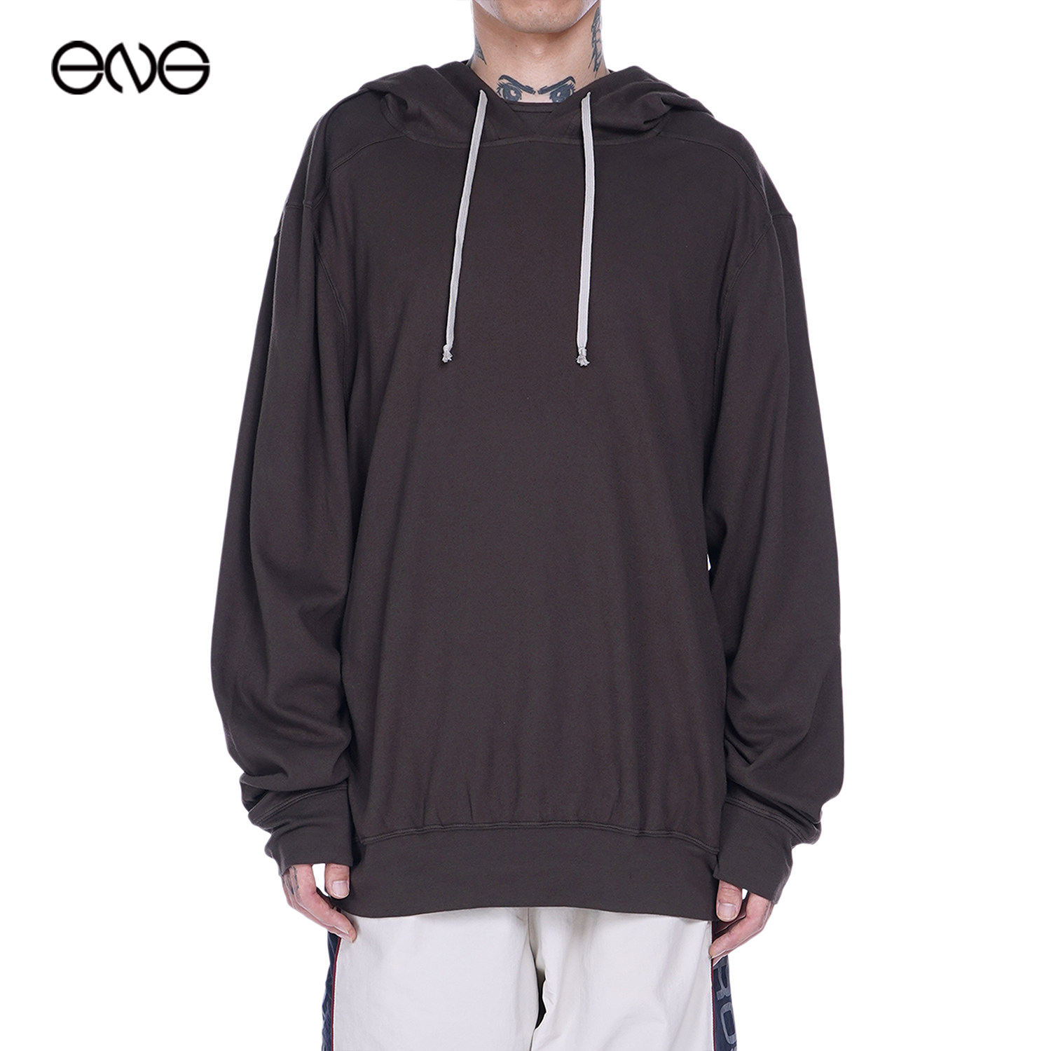 【ENG】Rick Owens DRKSHDW OVERSIZED连帽卫衣男装新品25秋