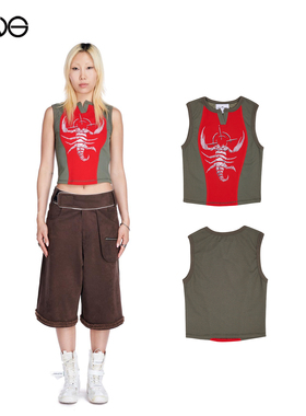 【ENG】Forbidden Kn0wledge for Envision 印花背心男女新品25秋