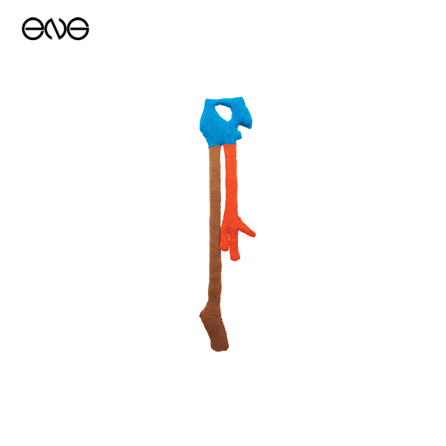 【ENG】Walter Van Beirendonck 外星人针织围巾男女同款新品25秋