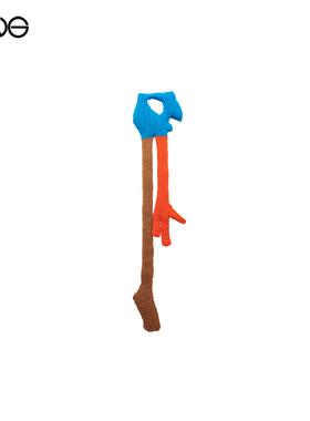 【ENG】Walter Van Beirendonck 外星人针织围巾男女同款新品25秋