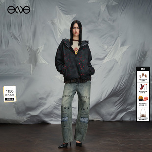 Department小恶魔花边连帽卫衣外套女新品 Anomalies 26春 ENG