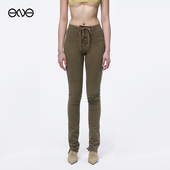 ENG GREG ROSS 修身 梭织长裤