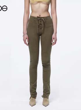 【ENG】GREG ROSS 修身梭织长裤